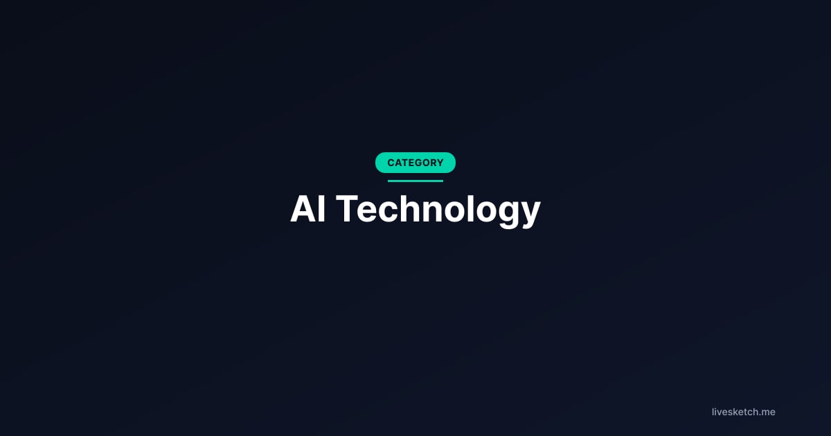 AI Technology -- LiveSketch.me Blog